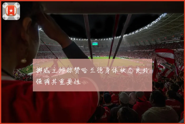 挪威主帅称赞哈兰德身体状态良好强调其重要性